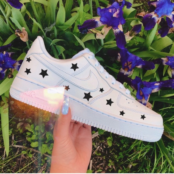 Authentic Nike Air Force 1 Customized Freeshipping - Picture 1 of 3